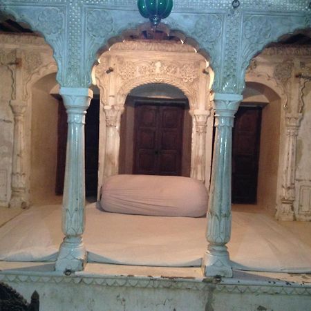فندق Narayan Niwas Castle Ramgarh Shekhawati الغرفة الصورة