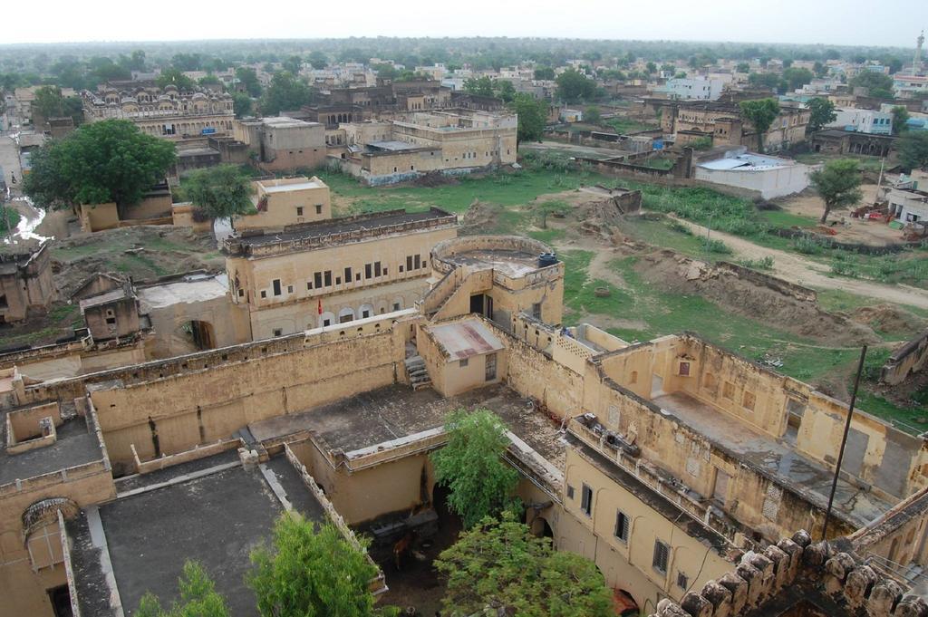 فندق Narayan Niwas Castle Ramgarh Shekhawati المظهر الخارجي الصورة