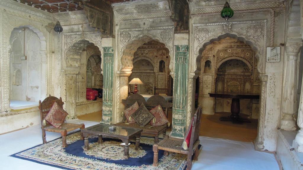 فندق Narayan Niwas Castle Ramgarh Shekhawati المظهر الخارجي الصورة
