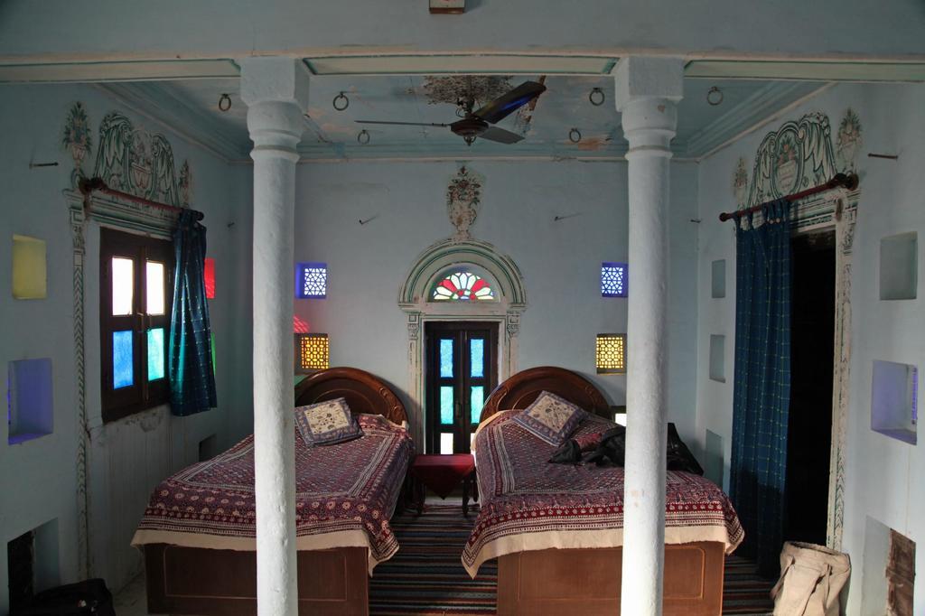 فندق Narayan Niwas Castle Ramgarh Shekhawati الغرفة الصورة