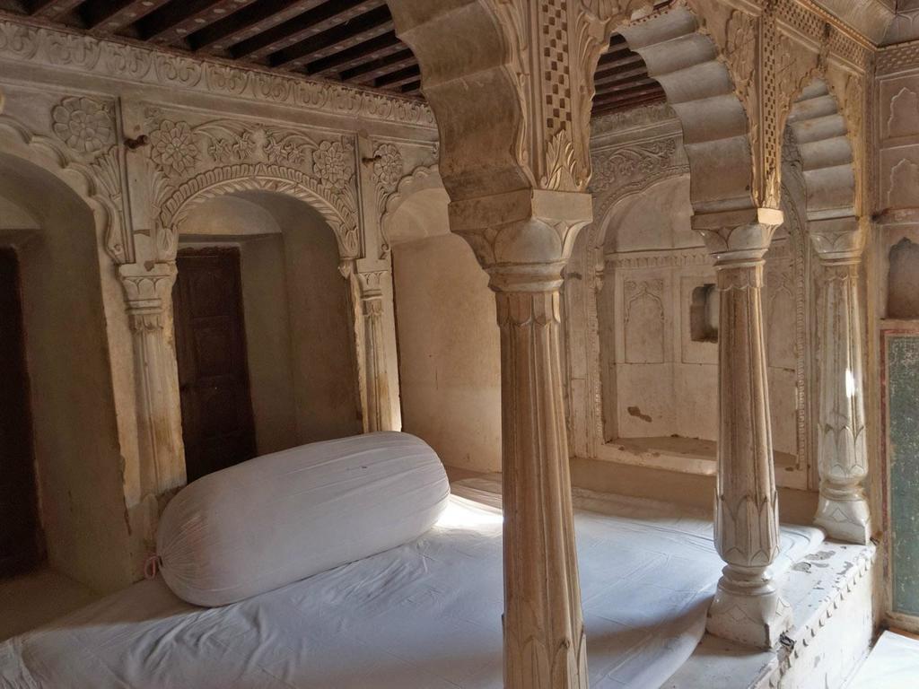 فندق Narayan Niwas Castle Ramgarh Shekhawati الغرفة الصورة
