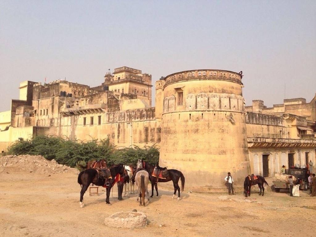 فندق Narayan Niwas Castle Ramgarh Shekhawati المظهر الخارجي الصورة