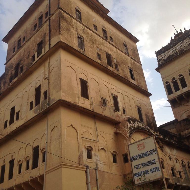 فندق Narayan Niwas Castle Ramgarh Shekhawati المظهر الخارجي الصورة