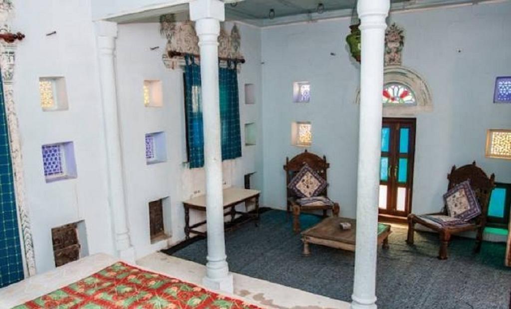 فندق Narayan Niwas Castle Ramgarh Shekhawati الغرفة الصورة