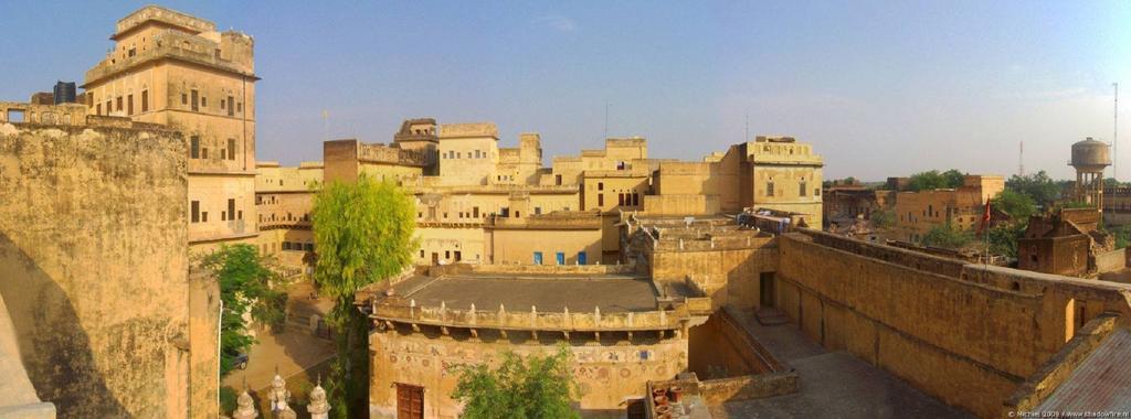 فندق Narayan Niwas Castle Ramgarh Shekhawati المظهر الخارجي الصورة