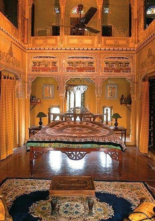 فندق Narayan Niwas Castle Ramgarh Shekhawati الغرفة الصورة