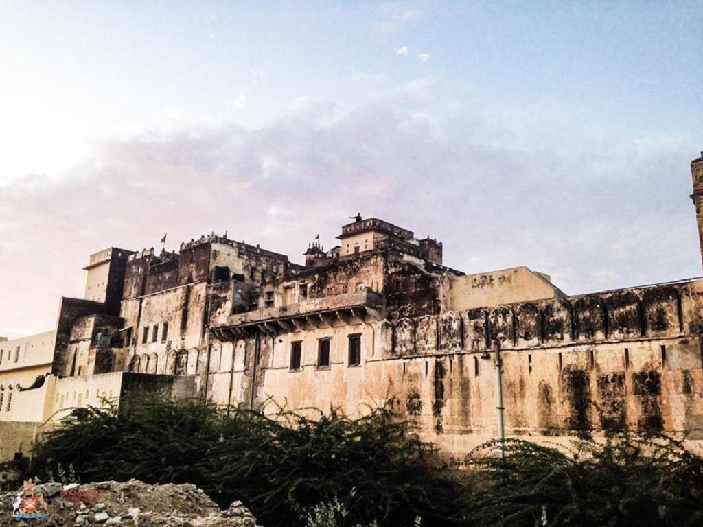 فندق Narayan Niwas Castle Ramgarh Shekhawati المظهر الخارجي الصورة