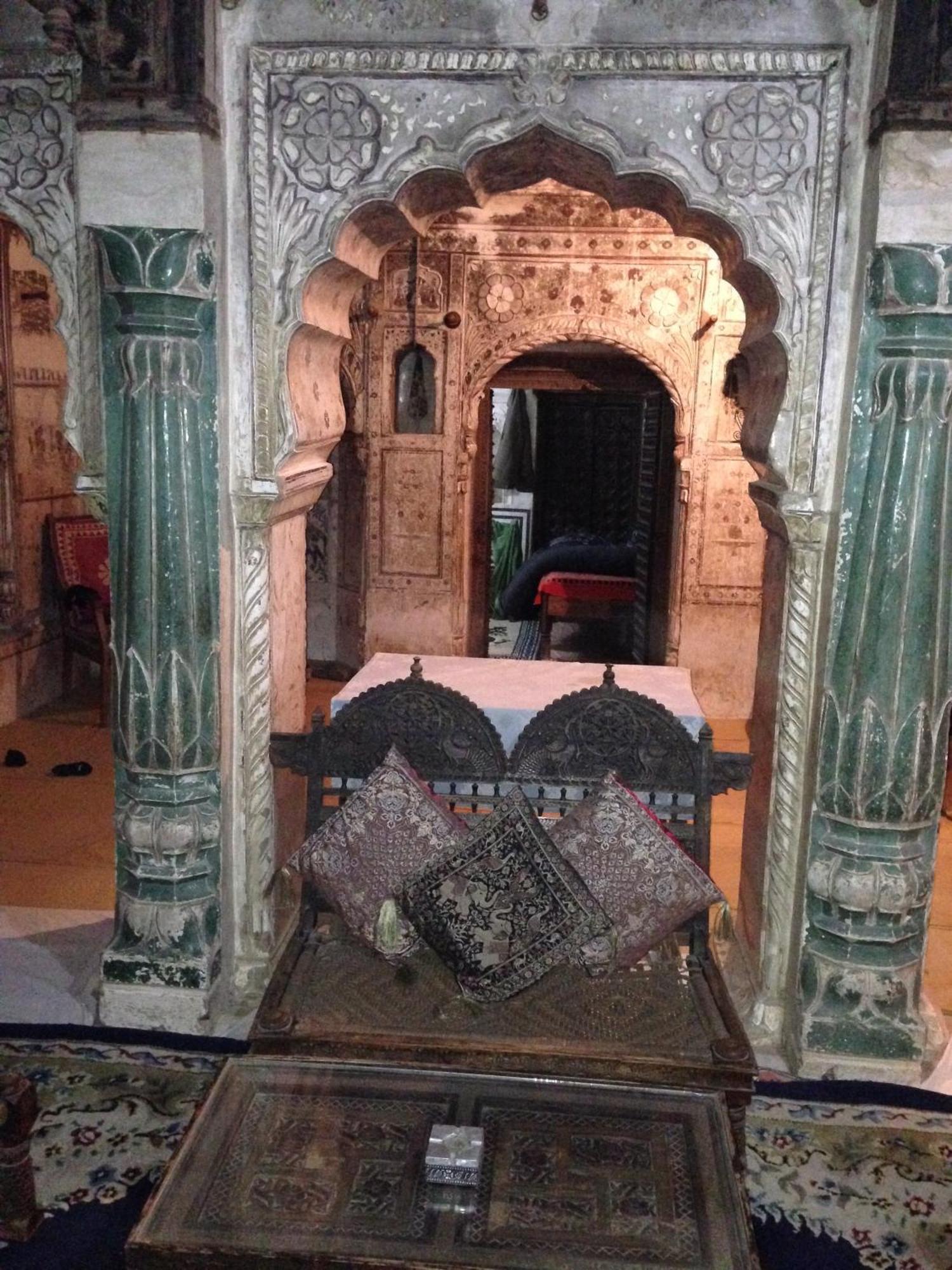 فندق Narayan Niwas Castle Ramgarh Shekhawati الغرفة الصورة