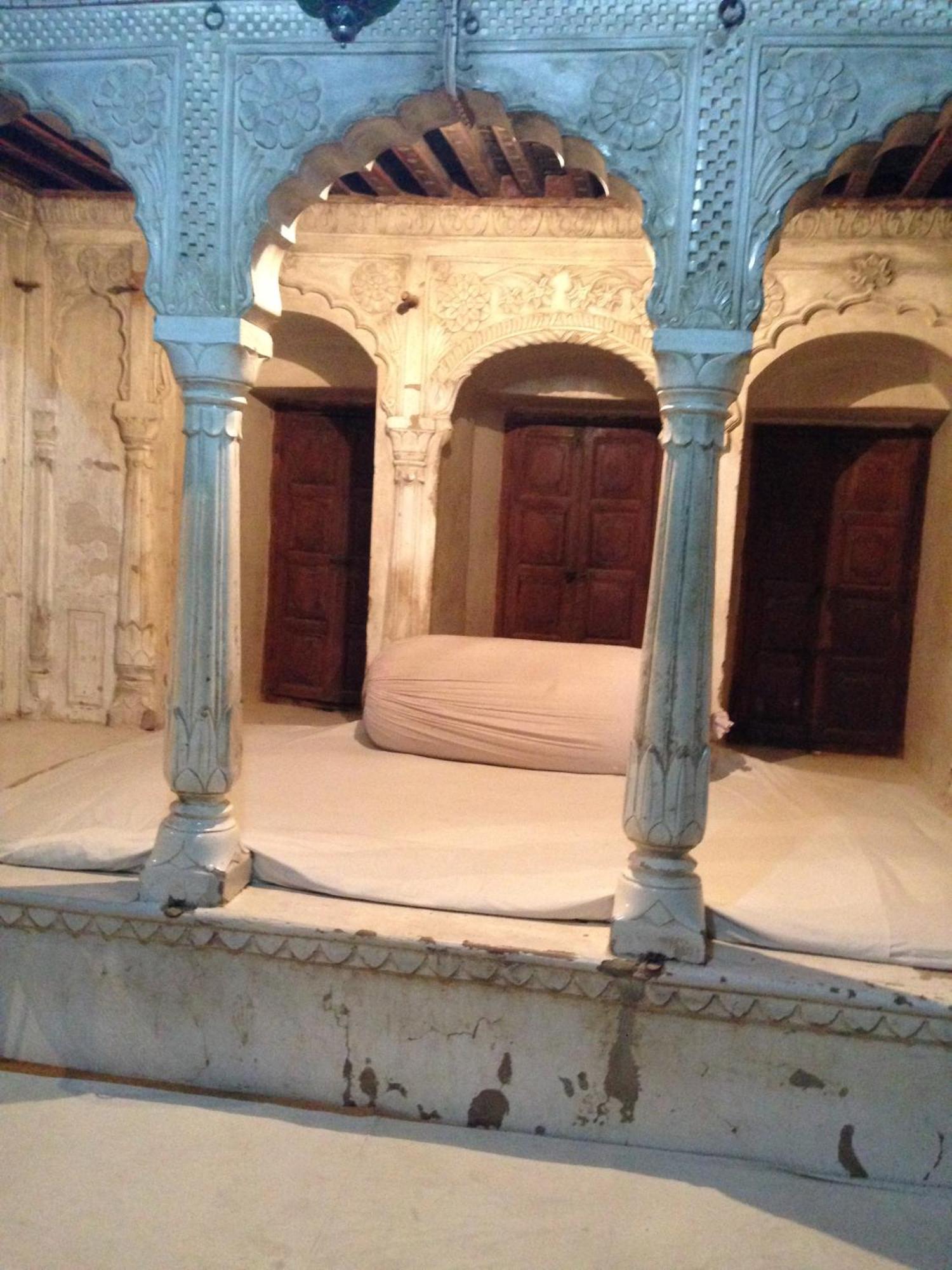 فندق Narayan Niwas Castle Ramgarh Shekhawati الغرفة الصورة