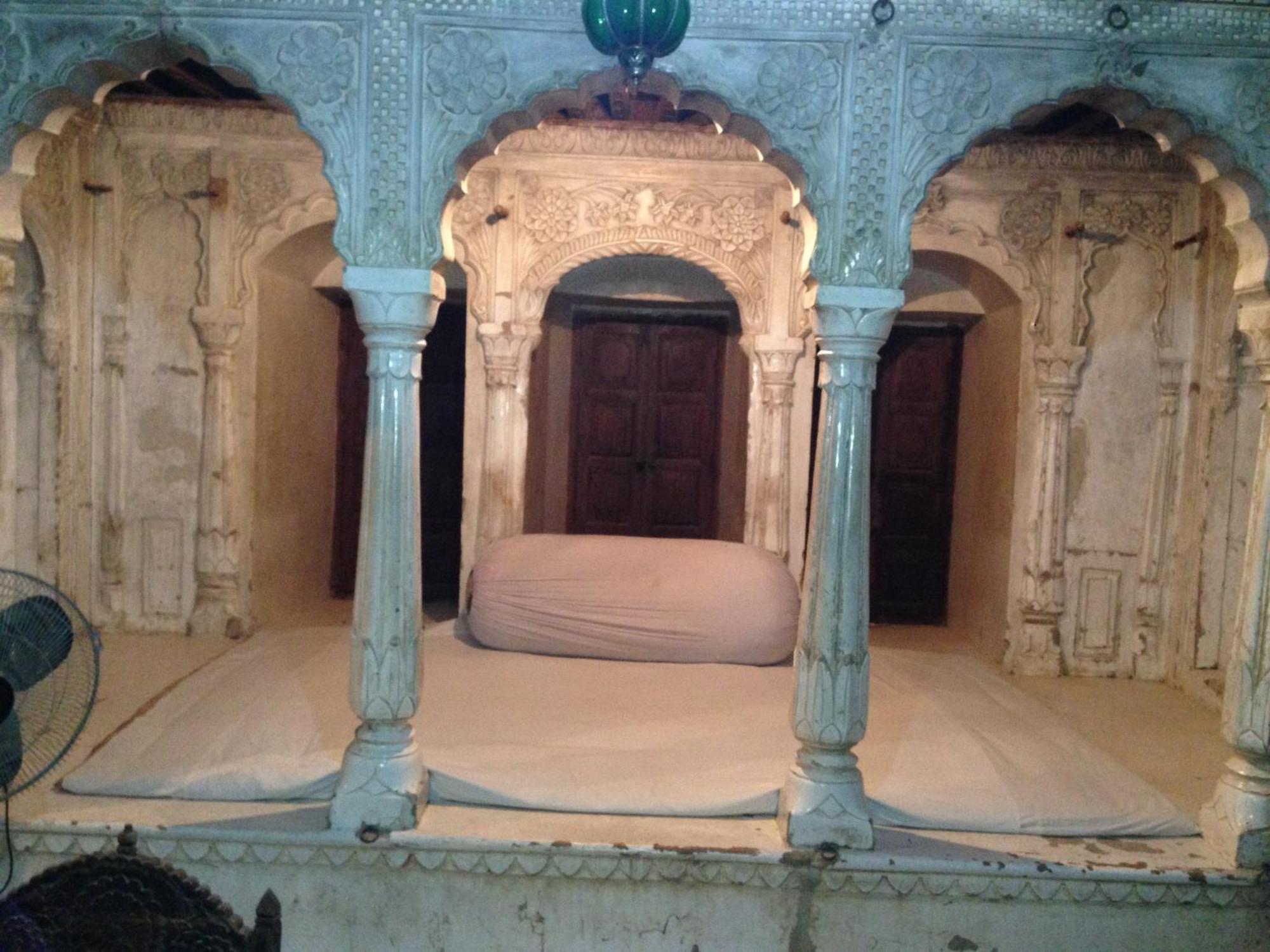 فندق Narayan Niwas Castle Ramgarh Shekhawati الغرفة الصورة