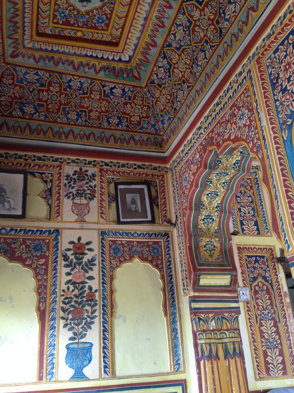 فندق Narayan Niwas Castle Ramgarh Shekhawati المظهر الخارجي الصورة