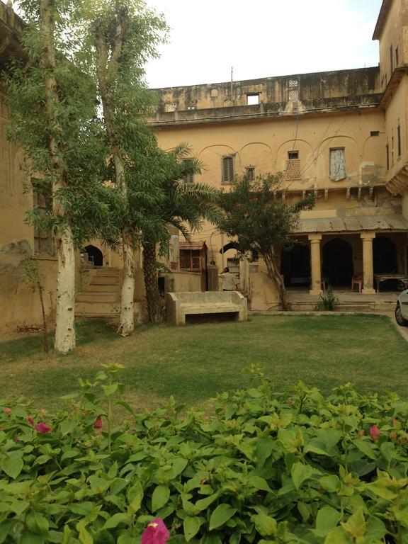 فندق Narayan Niwas Castle Ramgarh Shekhawati المظهر الخارجي الصورة