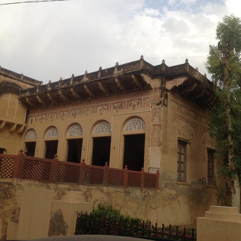 فندق Narayan Niwas Castle Ramgarh Shekhawati المظهر الخارجي الصورة