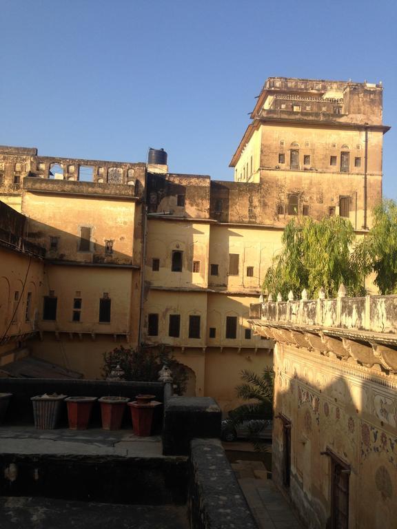 فندق Narayan Niwas Castle Ramgarh Shekhawati المظهر الخارجي الصورة