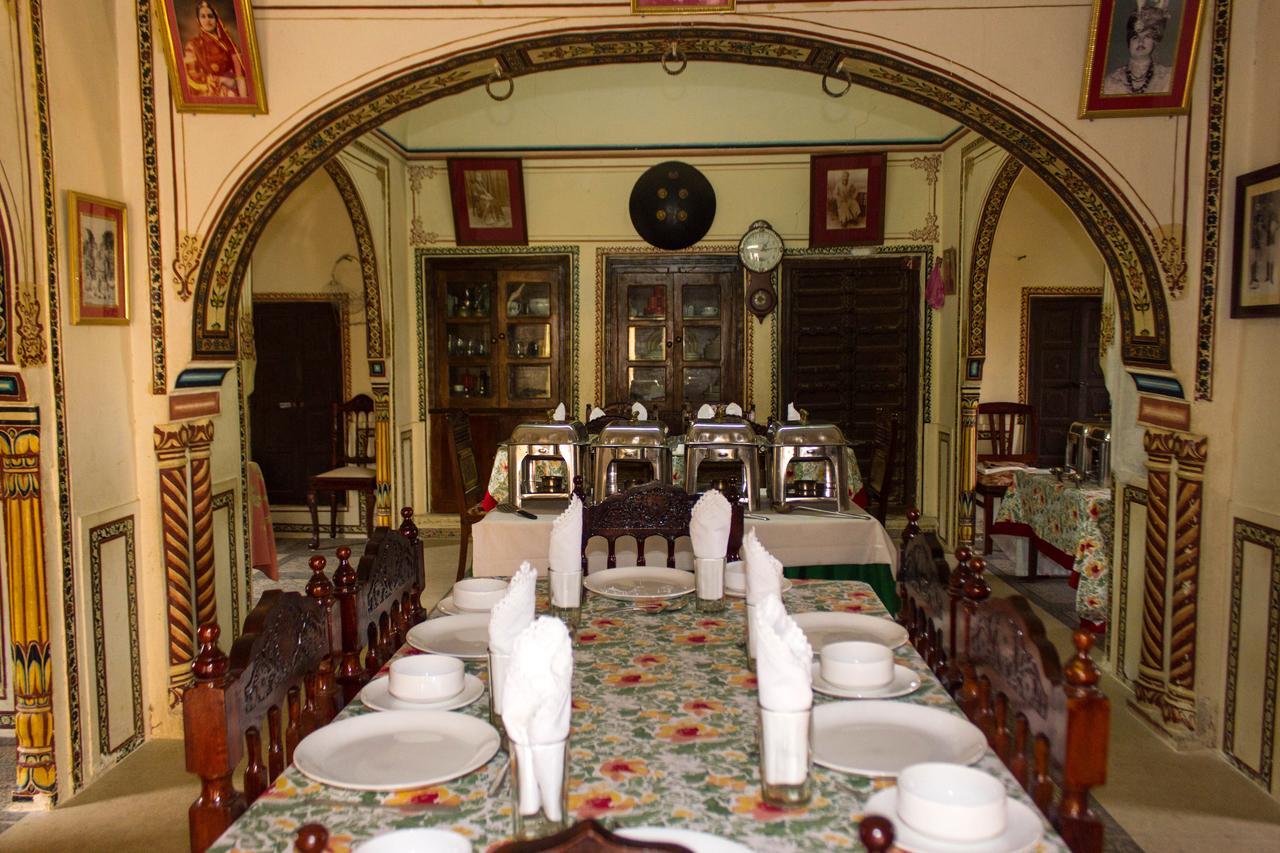 فندق Narayan Niwas Castle Ramgarh Shekhawati المظهر الخارجي الصورة