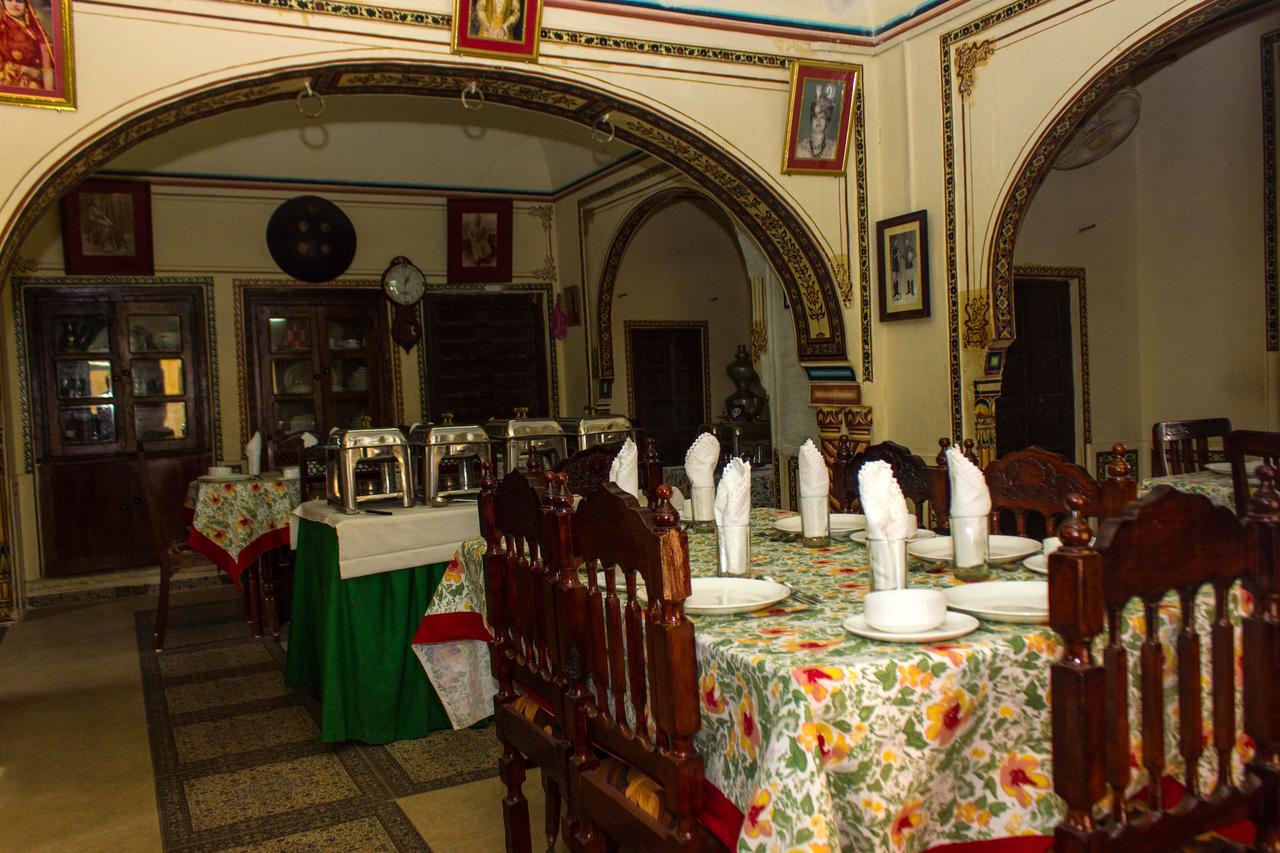 فندق Narayan Niwas Castle Ramgarh Shekhawati المظهر الخارجي الصورة